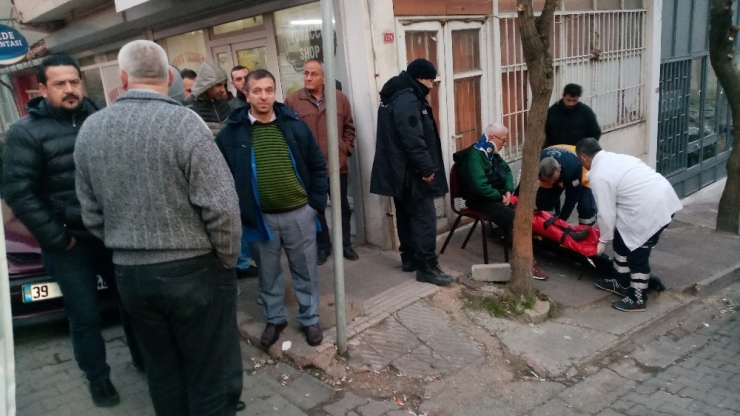 Çarptığı Yayayı Yaraladı, Olay Yerinden Kaçtı