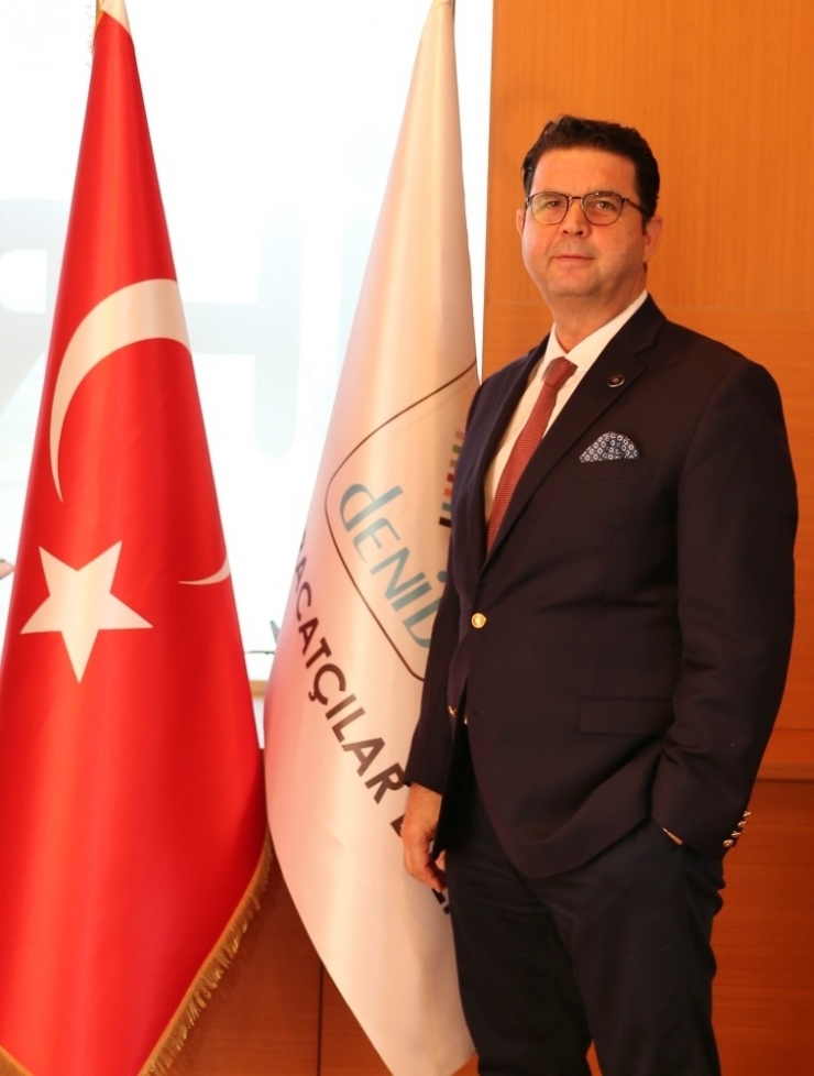 Başkan Memişoğlu: "Denizli İhracatı 2019 Yılında, 3 Milyar 186 Milyon Dolar Oldu"