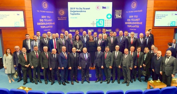 Başkan Memişoğlu: "Denizli İhracatı 2019 Yılında, 3 Milyar 186 Milyon Dolar Oldu"