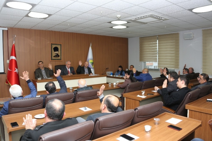 Erdemli Belediye Meclisi Yılın İlk Toplantısını Yaptı