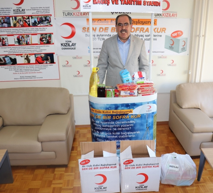 Kızılay İyiliği Paylaşarak Çoğaltıyor