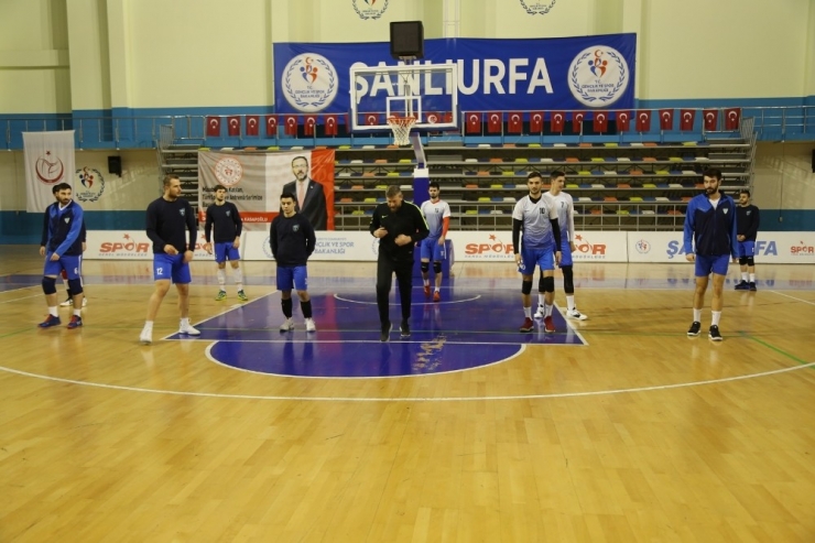 Haliliye İkinci Yarının İlk Maçına Hazırlanıyor