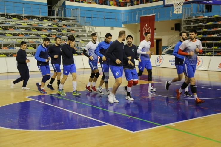 Haliliye İkinci Yarının İlk Maçına Hazırlanıyor