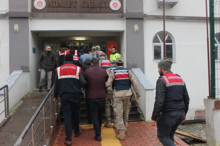 Hatay’da Uyuşturucu Operasyonu: 33 Gözaltı