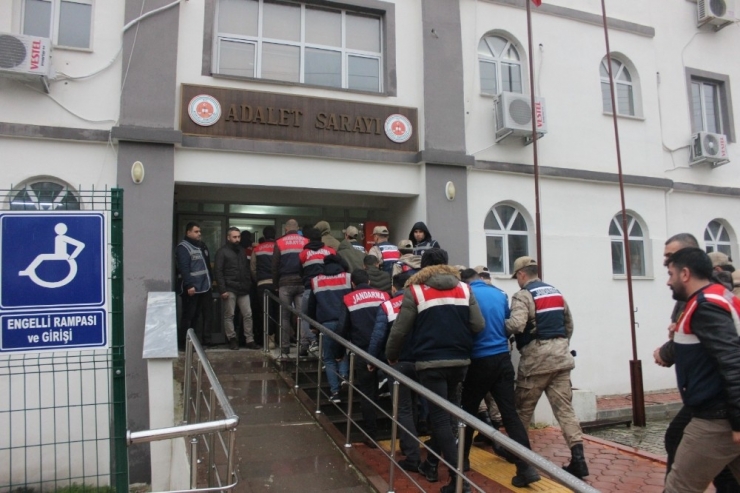 Hatay’da Uyuşturucu Operasyonu: 33 Gözaltı