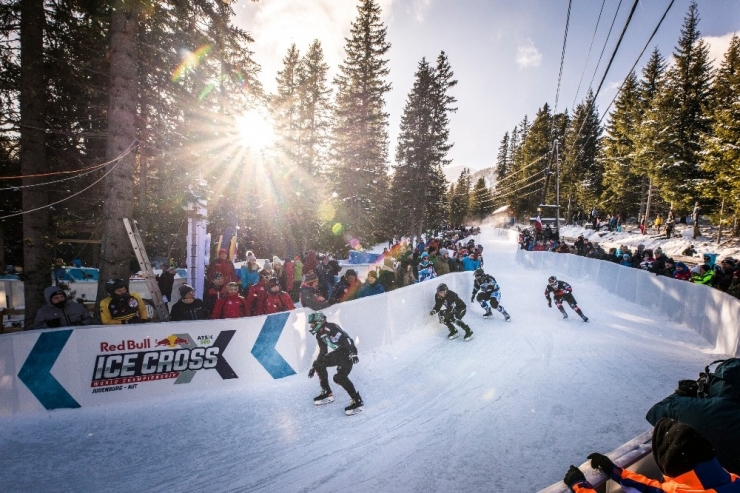 ‘Buzun En Hızlıları’ Avusturya’da Nefes Kesti