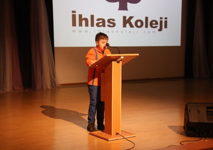 İhlas Kolejinde Bahçelievler’in Tarihi Anlatıldı