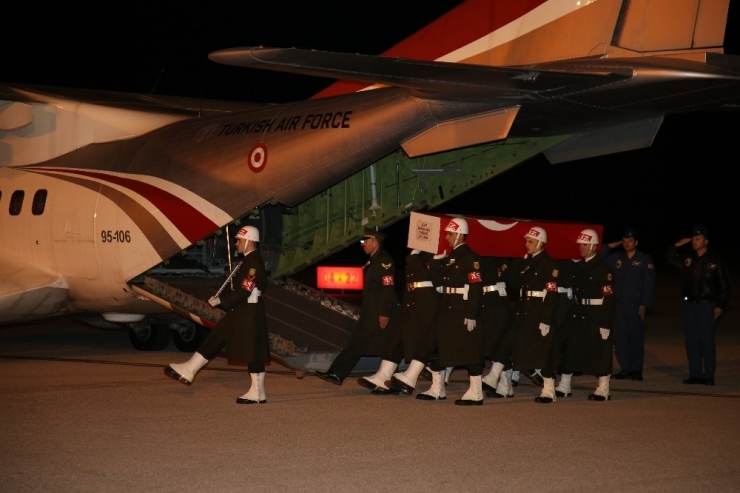 Kuzey Irak Şehidinin Cenazesi Memleketi Tokat’a Getirildi
