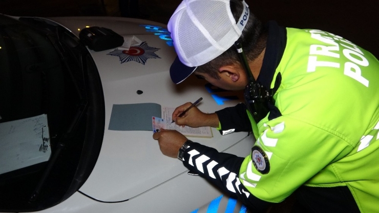 Isparta’da Bir Gecede 56 Alkollü Sürücü Yakalandı