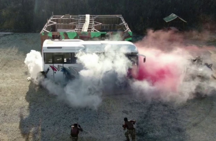 Özel Harekat Polislerinden Nefes Kesen Tatbikat