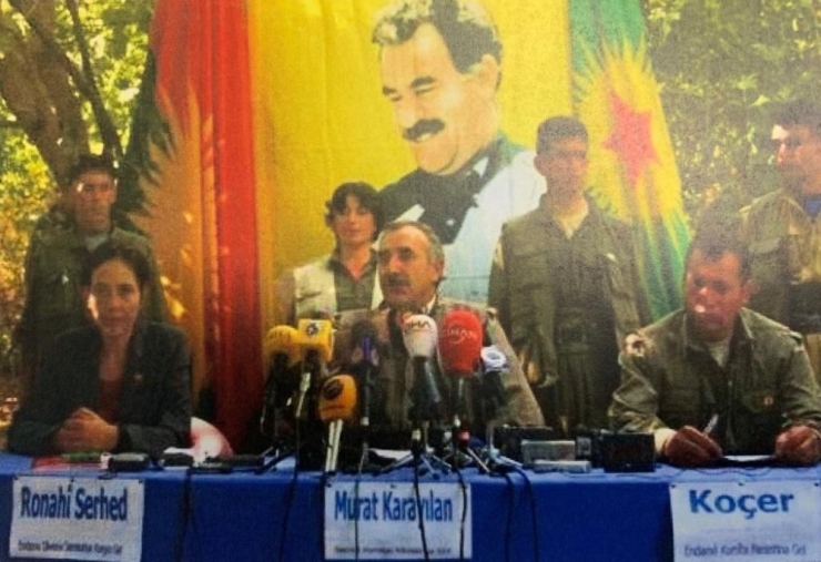 Kırmızı Bültenle Aranan Pkk’nın Sözde İstihbarat Sorumlusu Etkisiz Hale Getirildi