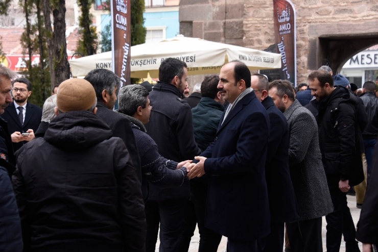 Başkan Altay: “Cuma Buluşmalarımız Hizmet Bereketimizi Artırıyor”