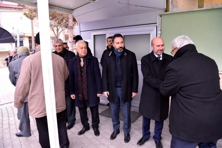 Başkan Pekyatırmacı Yılın İlk Cumasında Hemşehrileriyle Buluştu