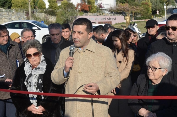 Kuşadalı Doktor Ali Alkış’ın İsmi Ölümsüzleşti