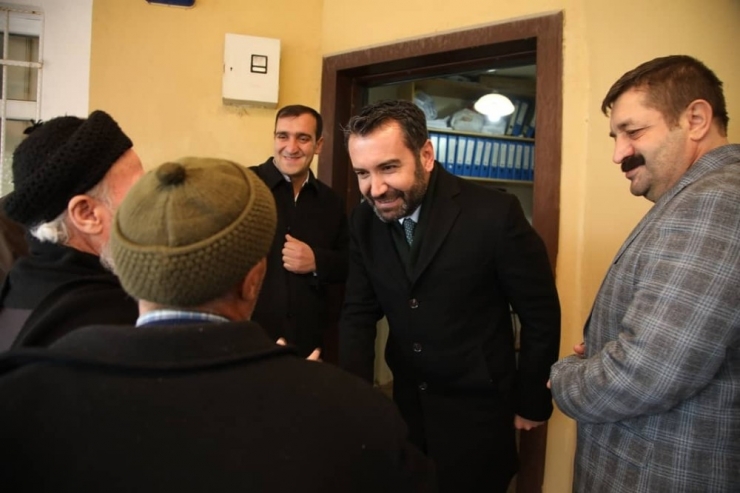 Başkan Şerifoğulları:"çözüm Yollarını Birlikte İstişare Ediyoruz"