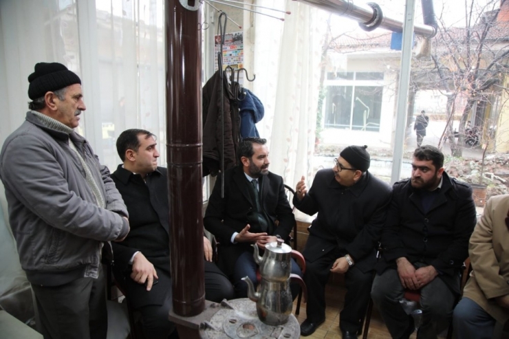 Başkan Şerifoğulları:"çözüm Yollarını Birlikte İstişare Ediyoruz"