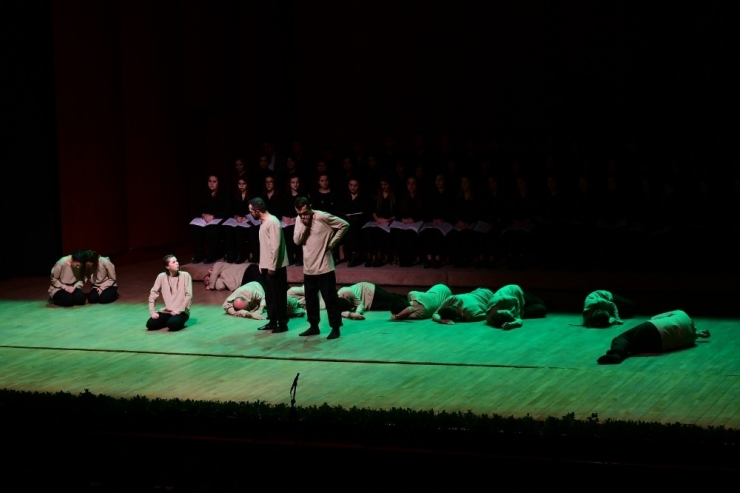 Mehmet Akif Ersoy Anadolu Üniversitesi’nde Anıldı