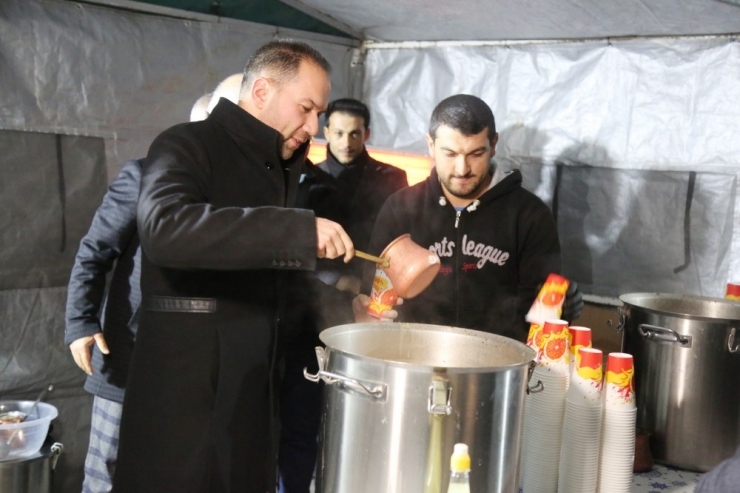Niğde Belediyesinden Üniversite Öğrencilerine Çorba İkramı