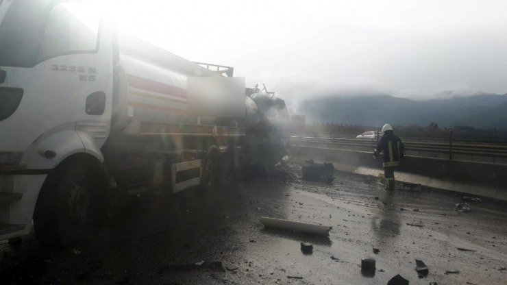 Osmaniye’de Feci Kaza: 1 Ölü