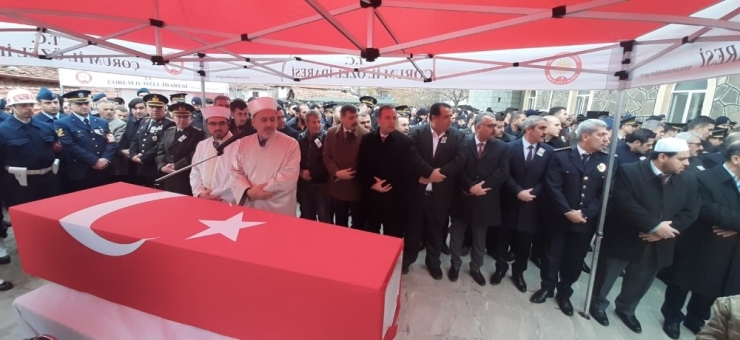 Çorumlu Şehit Son Yolculuğuna Uğurlandı
