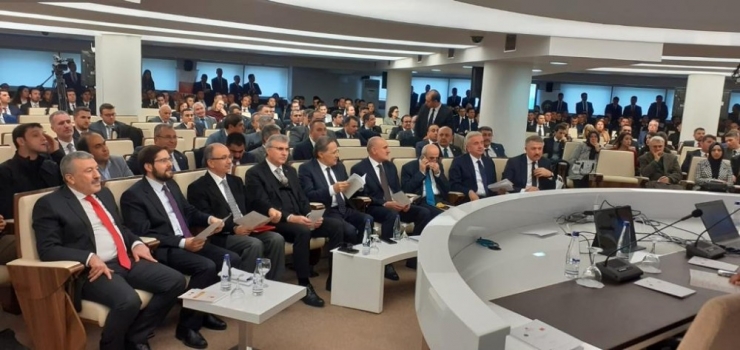 Başkan Yüce, Şehir Ve Güvenlik Sempozyumu’na Katıldı