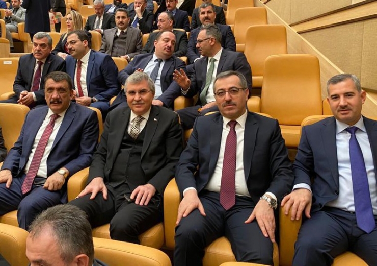 Başkan Yüce, Şehir Ve Güvenlik Sempozyumu’na Katıldı