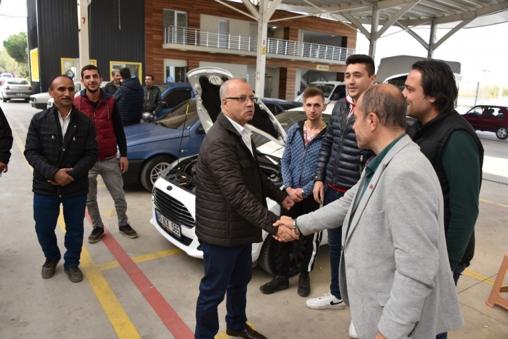 Salihli’de ’Nöbetçi Noter’ Uygulaması Başlıyor