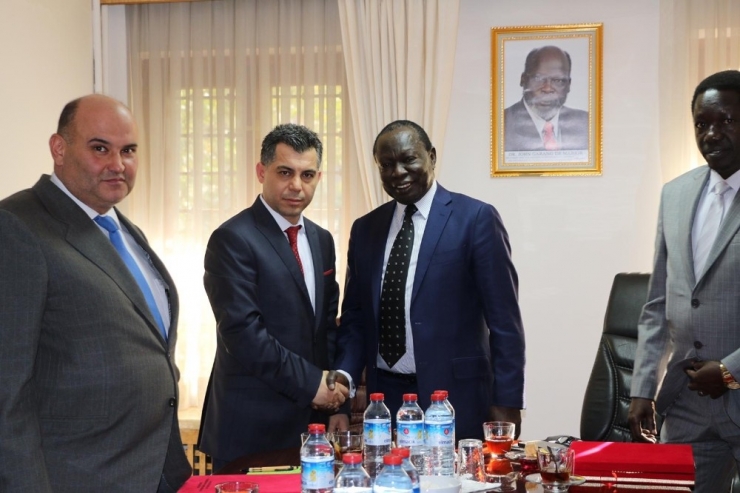 Başkan Cevahiroğlu: “Türkiye İle Güney Sudan Yüksek Düzeyde İşbirliğini Arttıracağız”