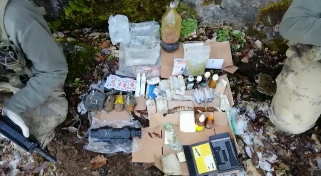 Siirt’te Pkk’lı Teröristlerin Kış Yapılanmasına Darbe