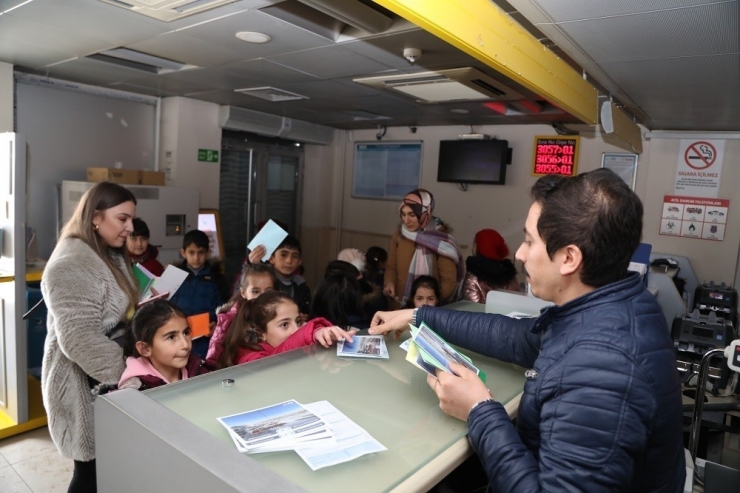 Başkaleli Öğrencilerden Kütahya’daki ‘Kardeş Okula’ Sevgi Mektubu