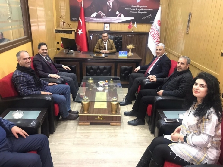 Başkan Uçar’dan Egc’ye Ziyaret