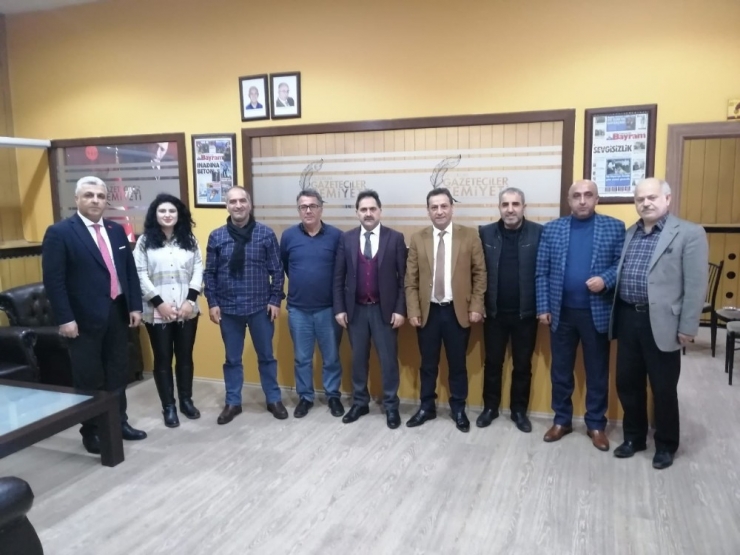 Başkan Uçar’dan Egc’ye Ziyaret