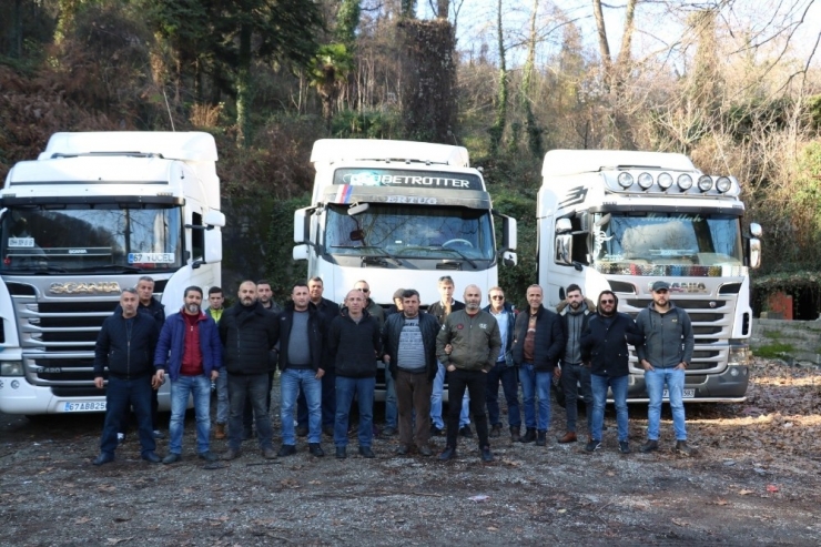 Tırcılar Dijital Takografa Hayır Dedi