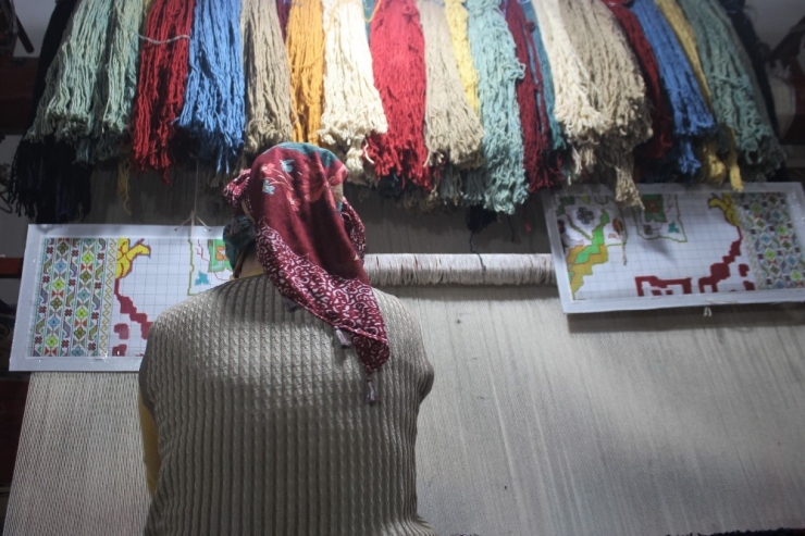 Dünyada Kendi Adıyla Anılan Tek Halı ‘Uşak Halısı’