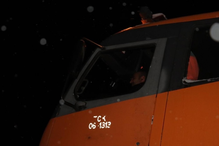 Ağrı’da Yoğun Kar Yağışı