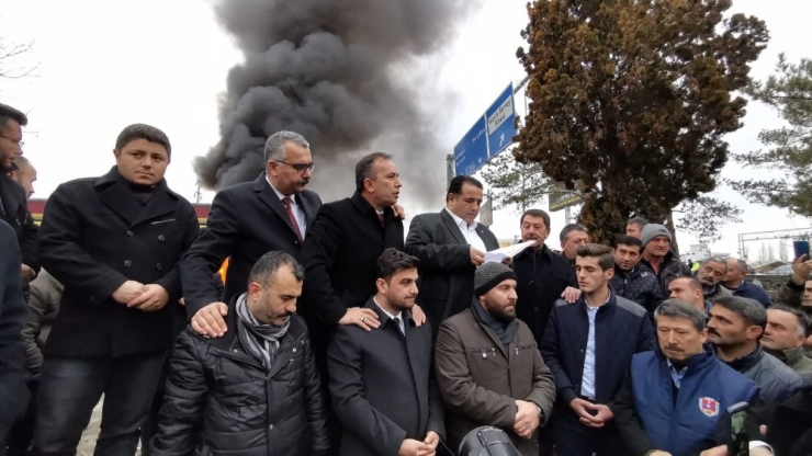 Çorum’da Kontak Kapatan Kamyoncuları Sevindiren Haber