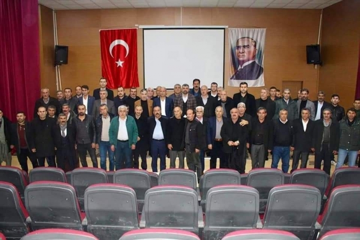 Ak Parti Mardin İl Başkanı Kılıç Muhtarlar İle Bir Araya Geldi
