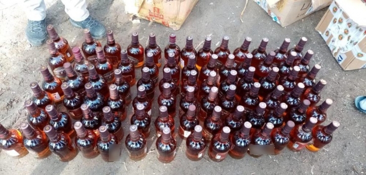 Aksaray’da Sahte İçki Operasyonu: 1 Tutuklama