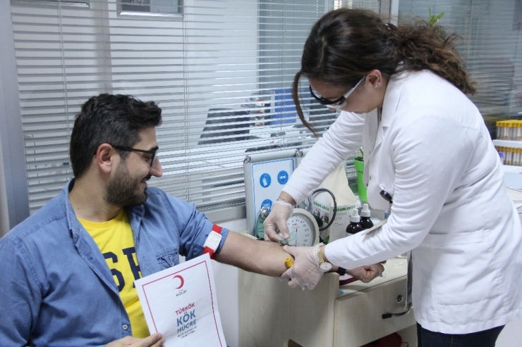 "Yeni Yılda Hediyeniz Hayat Olsun"