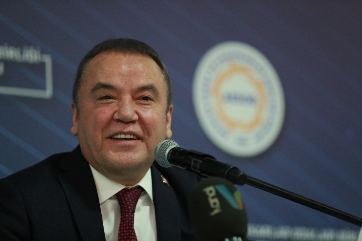 Muhittin Böcek, Aesob’un Toplantısına Katıldı