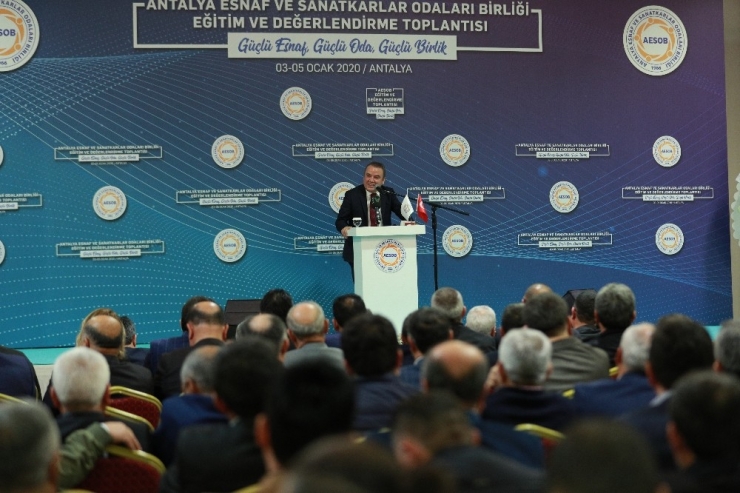 Muhittin Böcek, Aesob’un Toplantısına Katıldı