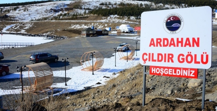 Çıldır, ’Kristal Göl Uluslararası Kış Şöleni’ İçin Hazır