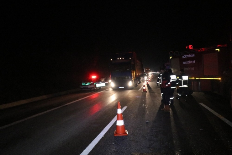 Tem’de Trafik Kazası: 2’si Ağır 3 Yaralı