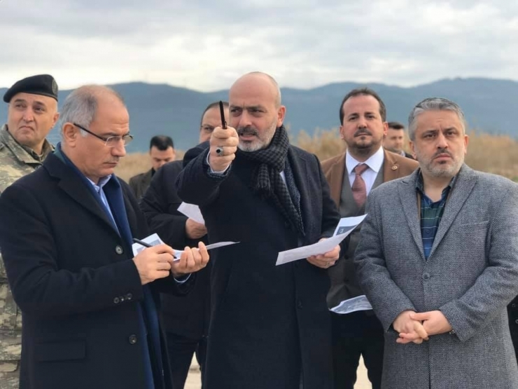 Yerli Otomobil Fabrikasının Yapılacağı Arsa İncelendi