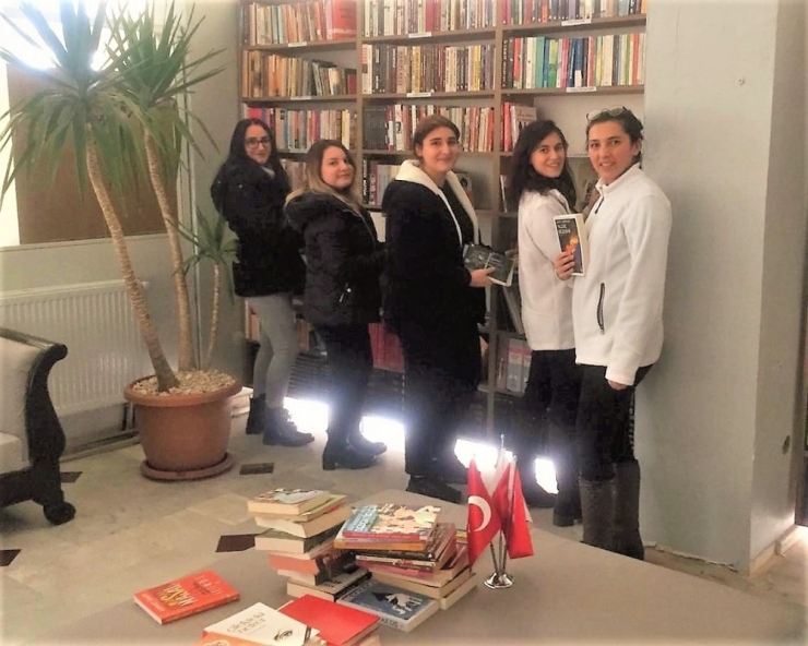 Davutlar Myo’dan Sosyal Sorumluluk Projesi