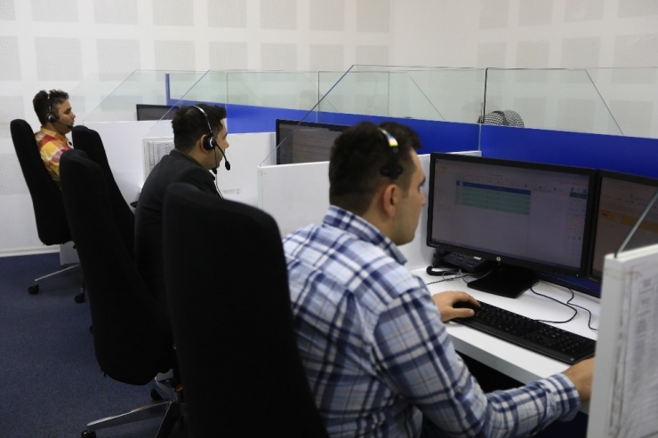 Büyükşehir Deski 5 Yılda 915 Bin Çağrıya Yanıt Verdi