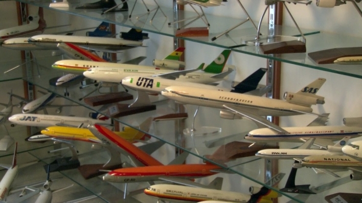 Dünyanın En Büyük Model Uçak Müzesi Florya’da