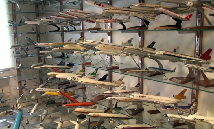 Dünyanın En Büyük Model Uçak Müzesi Florya’da
