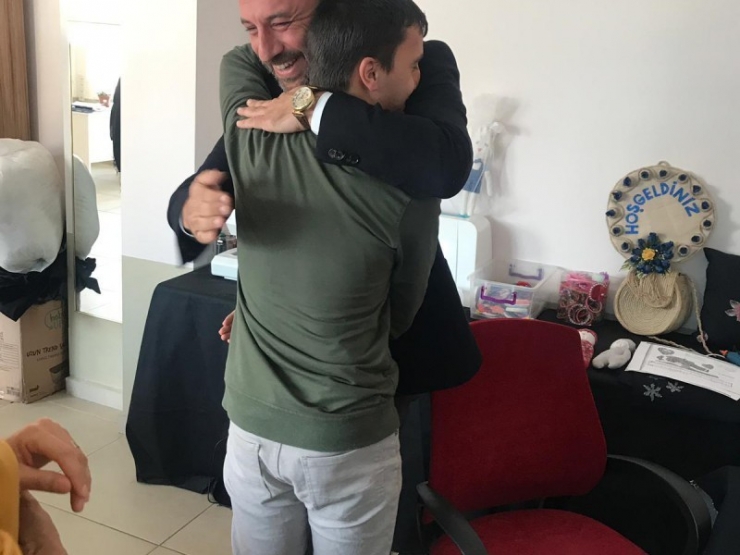 Başkan Yardımcısı Tuncer Özel Eğitim Okulunu Ziyaret Etti