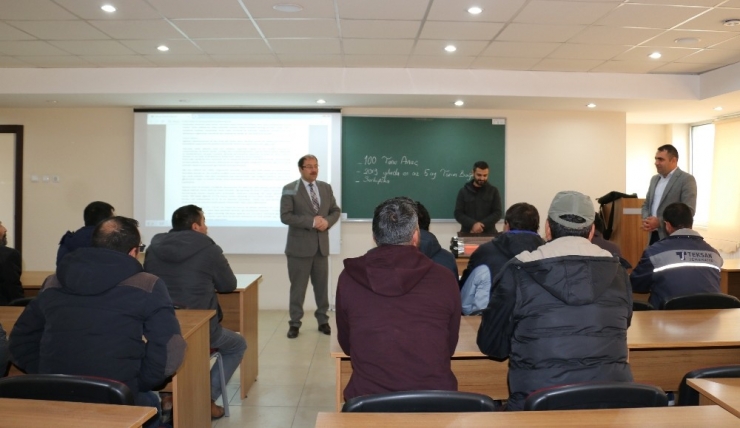 Erzincan’da Sürü Yönetimi Kursu Başladı